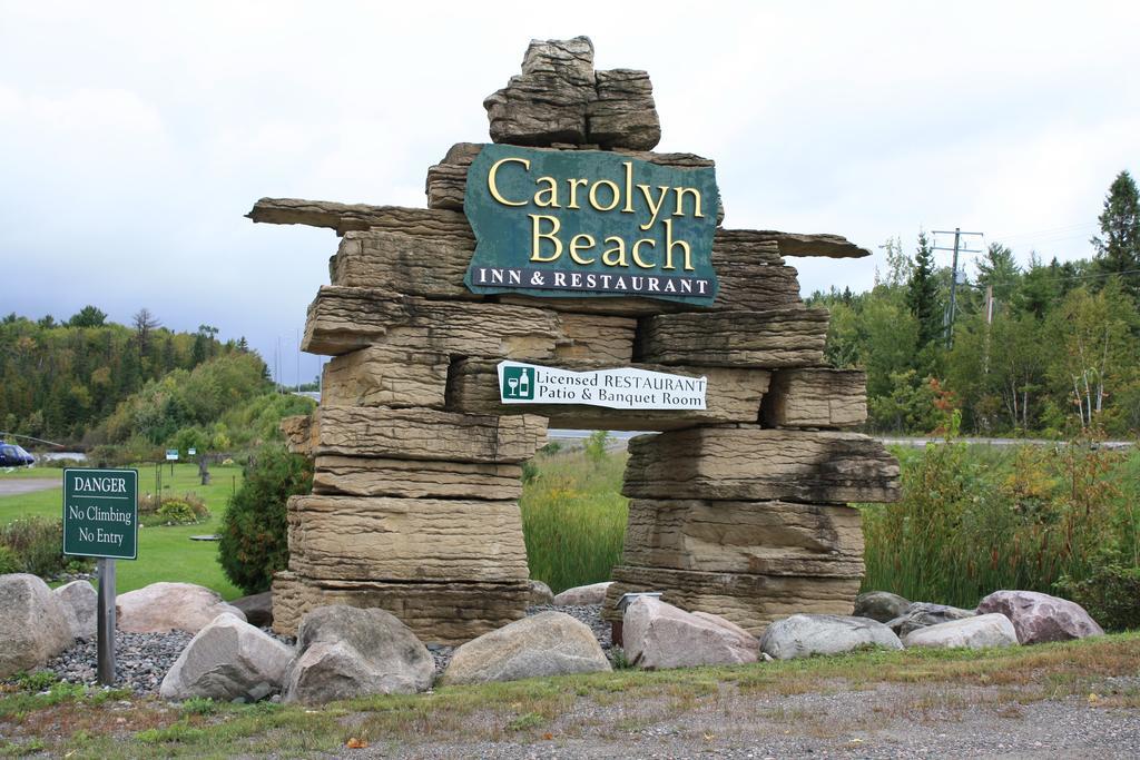 Carolyn Beach Inn Thessalon Exterior photo